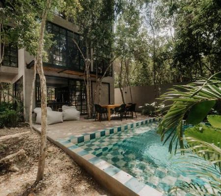 Casa Pala Designer La Veleta Jungle Home Tulum Exterior foto